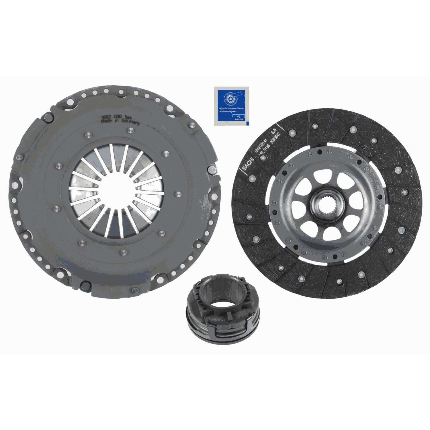 Sachs Set Kvacila Mm Vw Passat B Audi A A A Autocentar Motor X